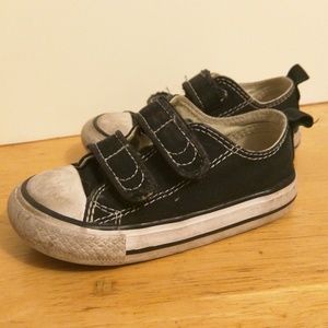 Chuck Taylor All Star Hook and Loop TODDLER Black